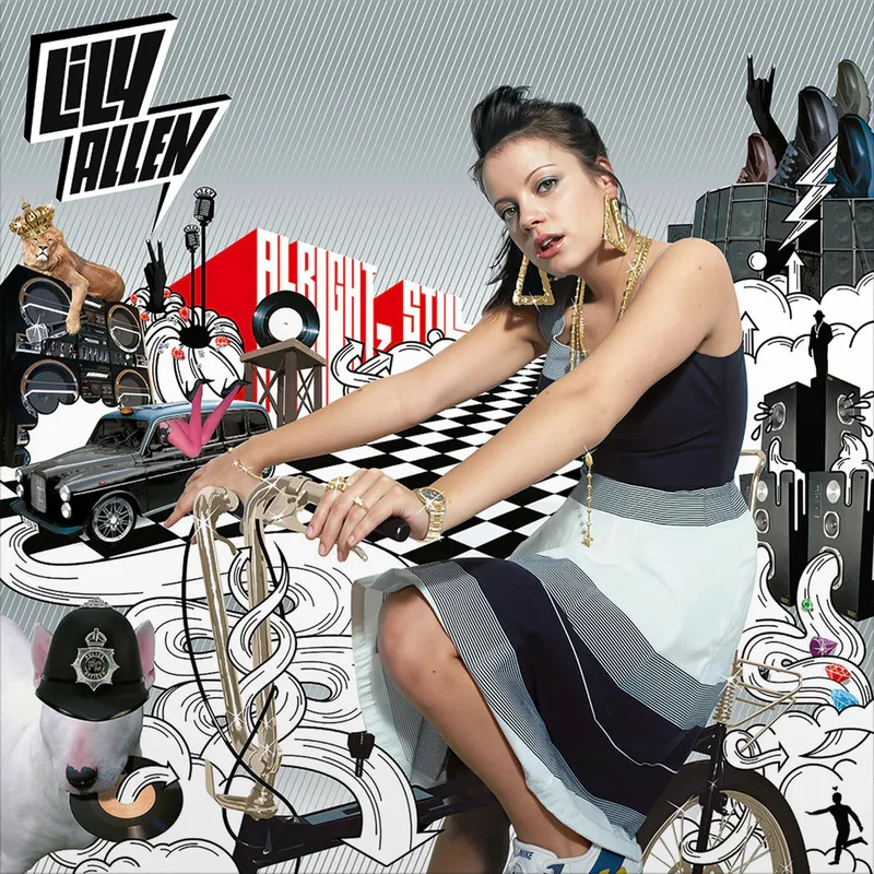 Lily Allen  Alright Still (Crystal Clear Vinyl)