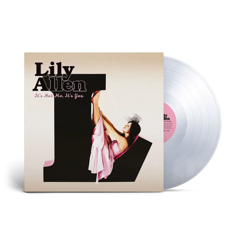 Lily Allen It's Not Me, It's You - Crystal Clear Vinyl Edition - Sealed UK Vinyl LP