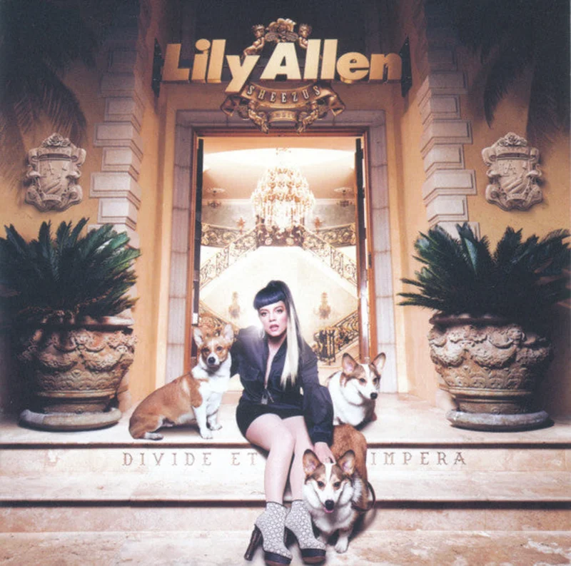 Lily Allen  Sheezus (Clear Vinyl)