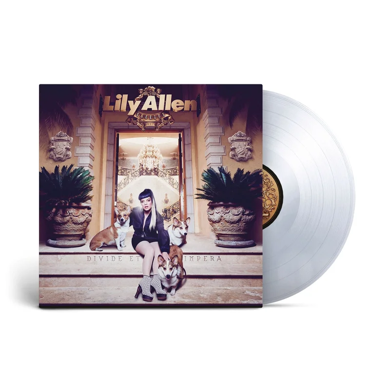 Lily Allen Sheezus - Crystal Clear Vinyl Edition - Sealed UK Vinyl LP