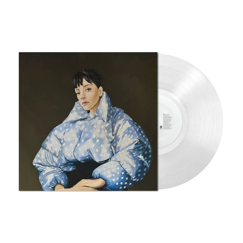 Lily Allen West End Girl - Clear Vinyl - Sealed UK Vinyl LP