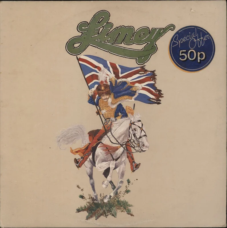 Limey Limey - Autographed UK Vinyl LP