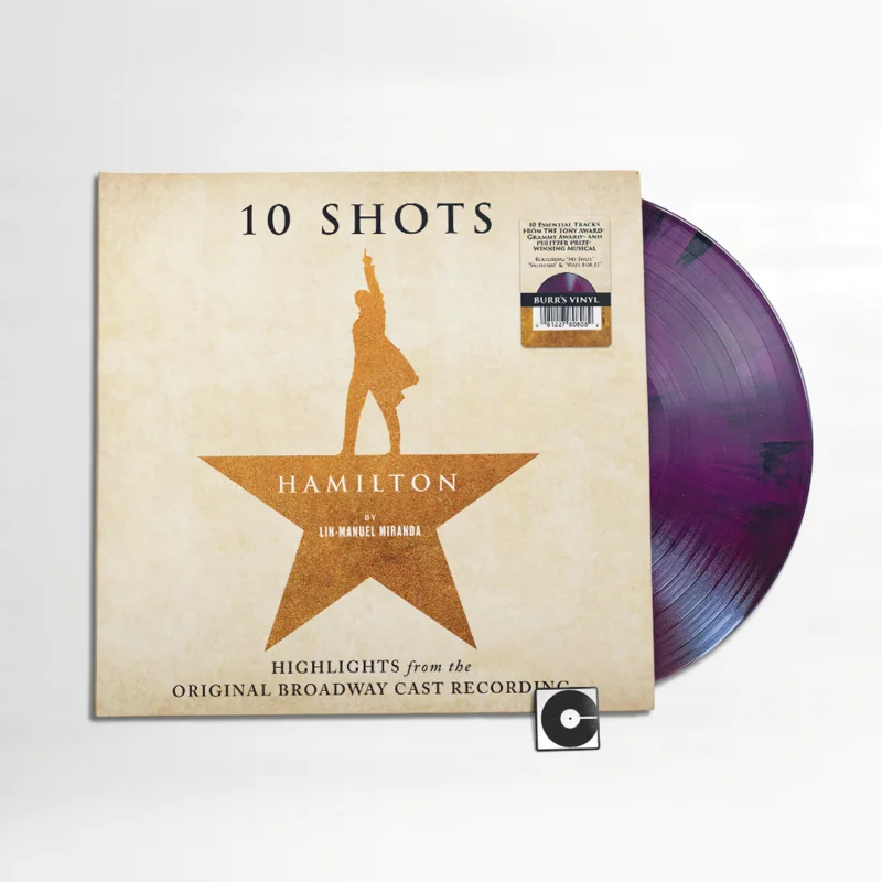 Lin-Manuel Miranda - "Hamilton: 10 Shots (Highlights From The Original Broadway Cast Recording)" Indie Exclusive