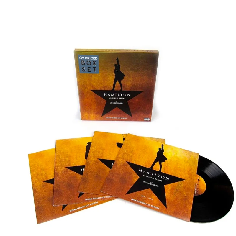 Lin-Manuel Miranda - "Hamilton: An American Musical (Original Broadway Cast Recording)" Box Set