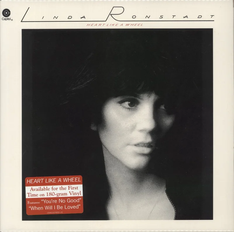 Linda Ronstadt Heart Like A Wheel - 180gm Vinyl + Numbered - Sealed US Vinyl LP