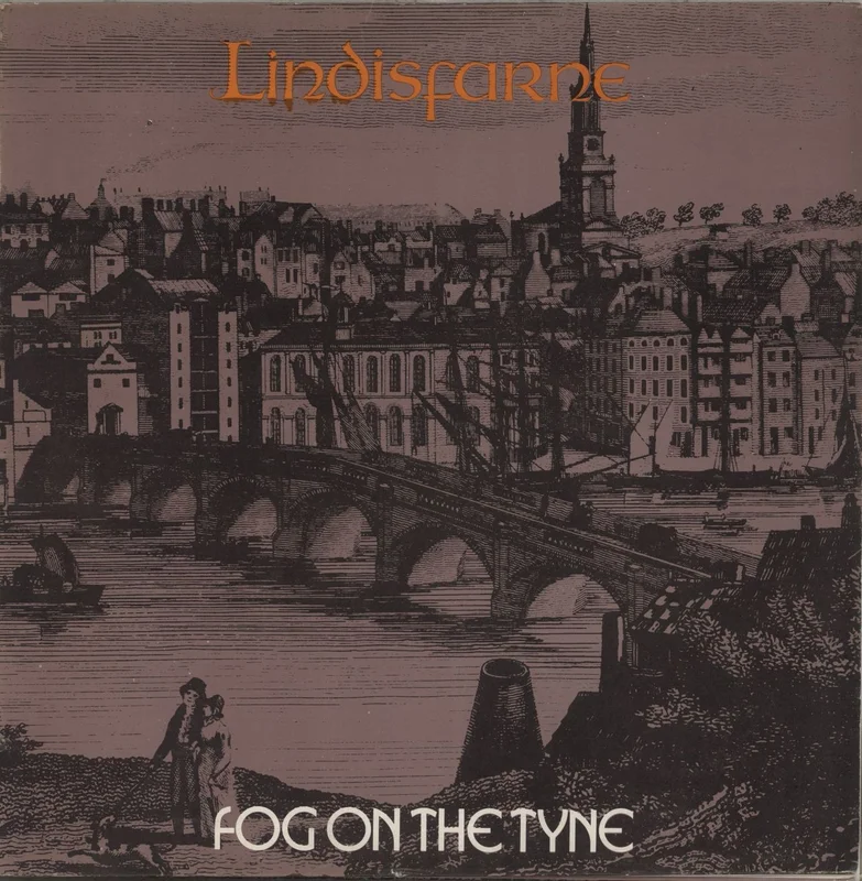 Lindisfarne Fog On The Tyne - 3rd UK Vinyl LP