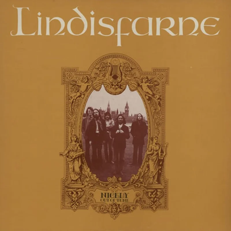 Lindisfarne Nicely Out Of Tune - 1st UK Vinyl LP