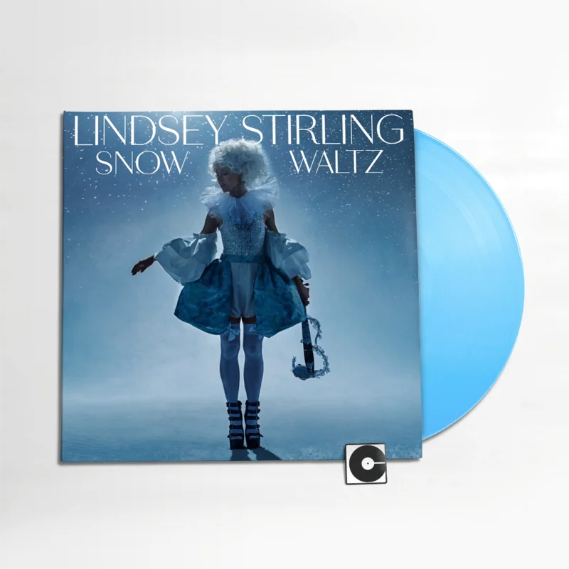 Lindsey Stirling - "Snow Waltz" Standard - Baby Blue Vinyl LP