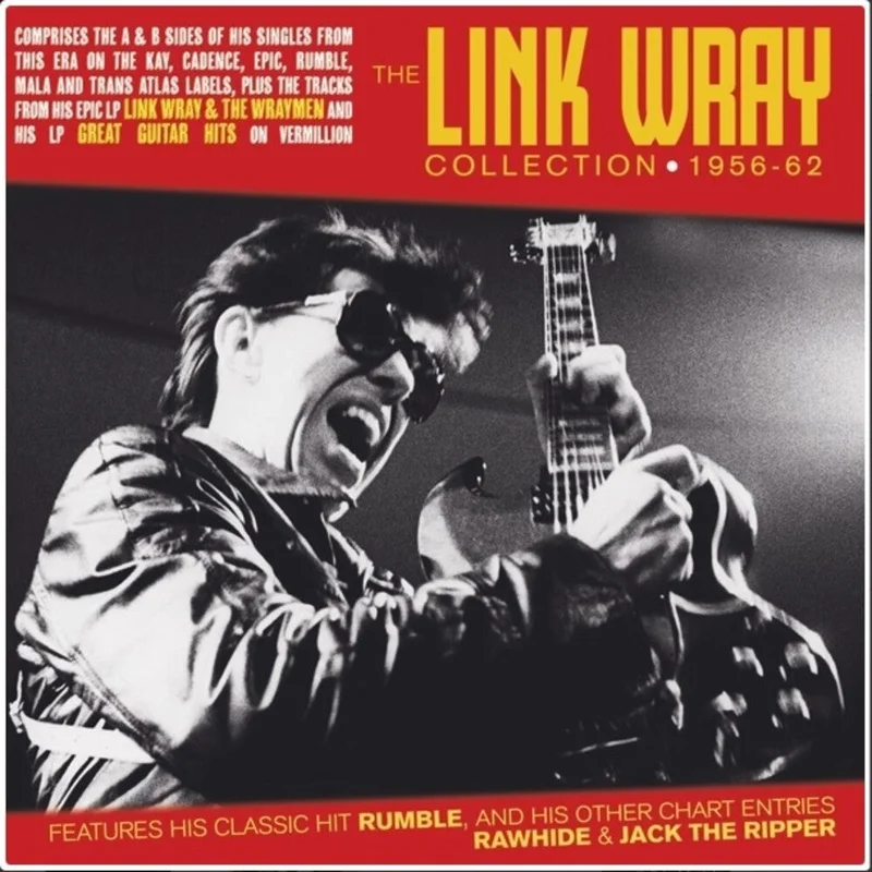 Link Wray - Link Wray Collection 1956-62 [CD]