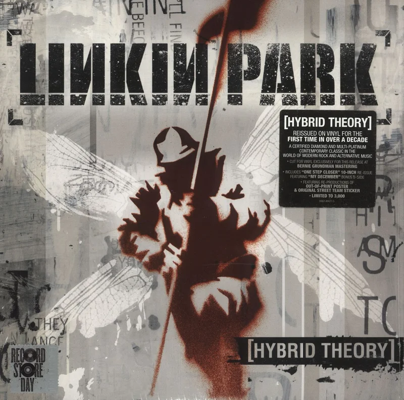 Linkin Park Hybrid Theory - RSD13 + Bonus 10" UK Vinyl LP