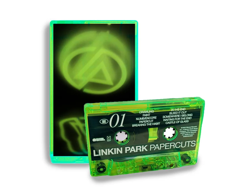 Linkin Park Papercuts: Singles Collection 2000-2023 (CS)