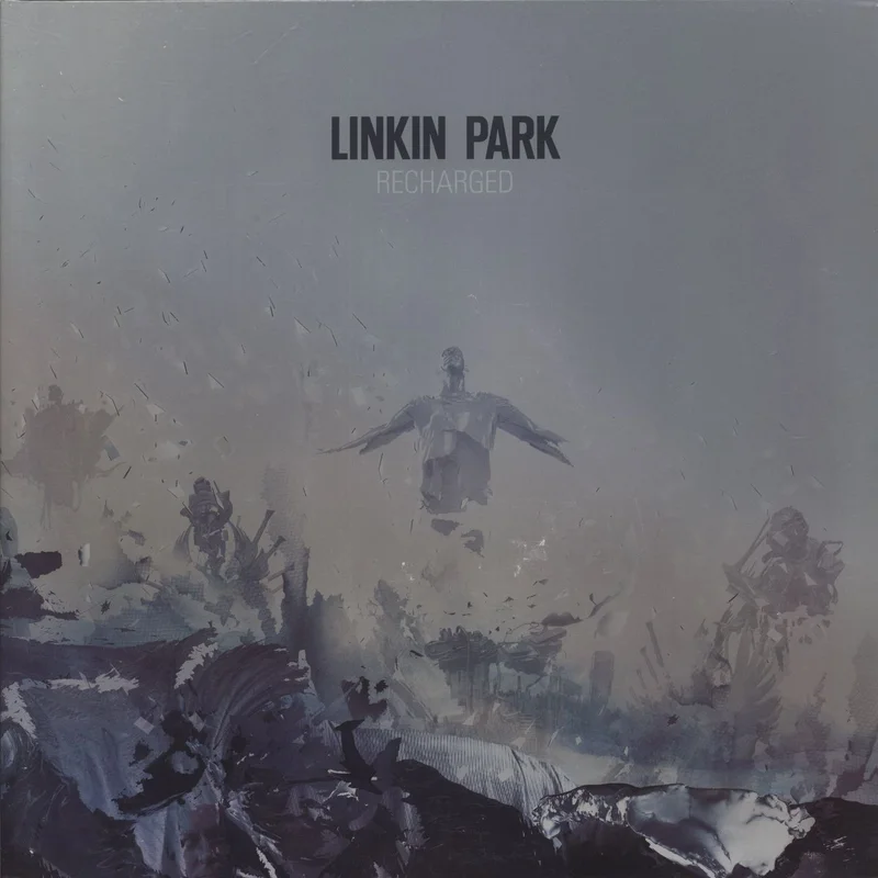 Linkin Park Recharged - Clear Vinyl - EX UK 2-LP vinyl set