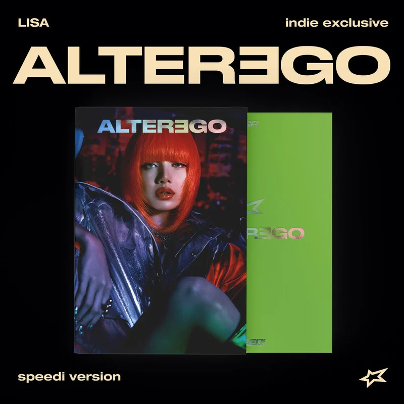 Lisa - Alter Ego [Photobook - Speedi Version]