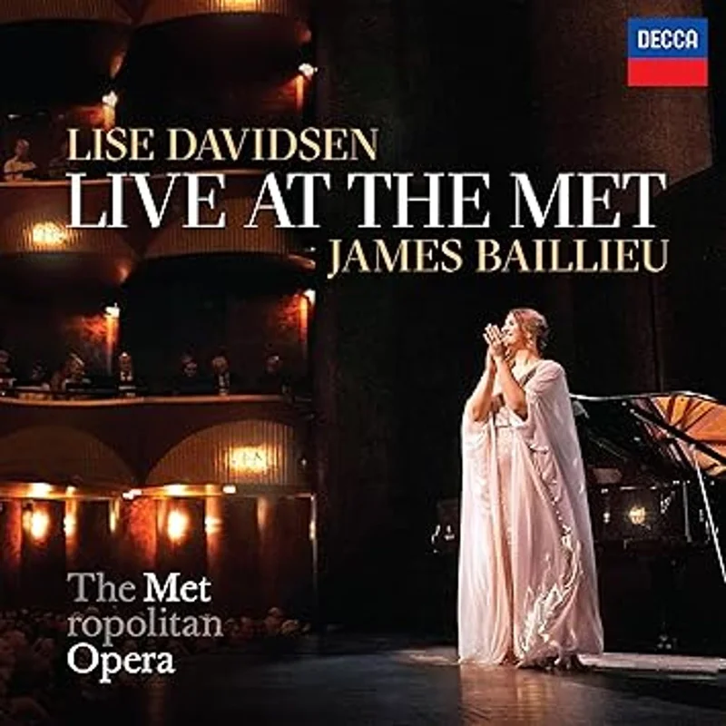 Lise Davidsen Live At The Met - Black Vinyl - Sealed UK 2-LP vinyl set