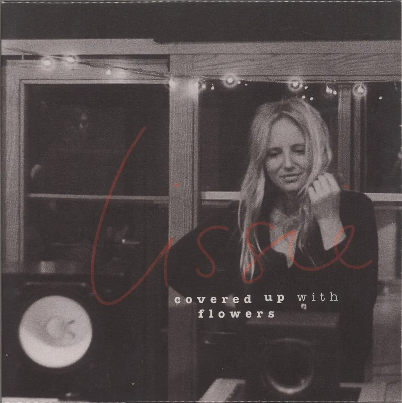 Lissie Covered Up With Flowers - Red Vinyl UK 12" vinyl