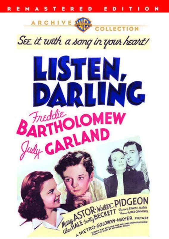 LISTEN DARLING - DVD