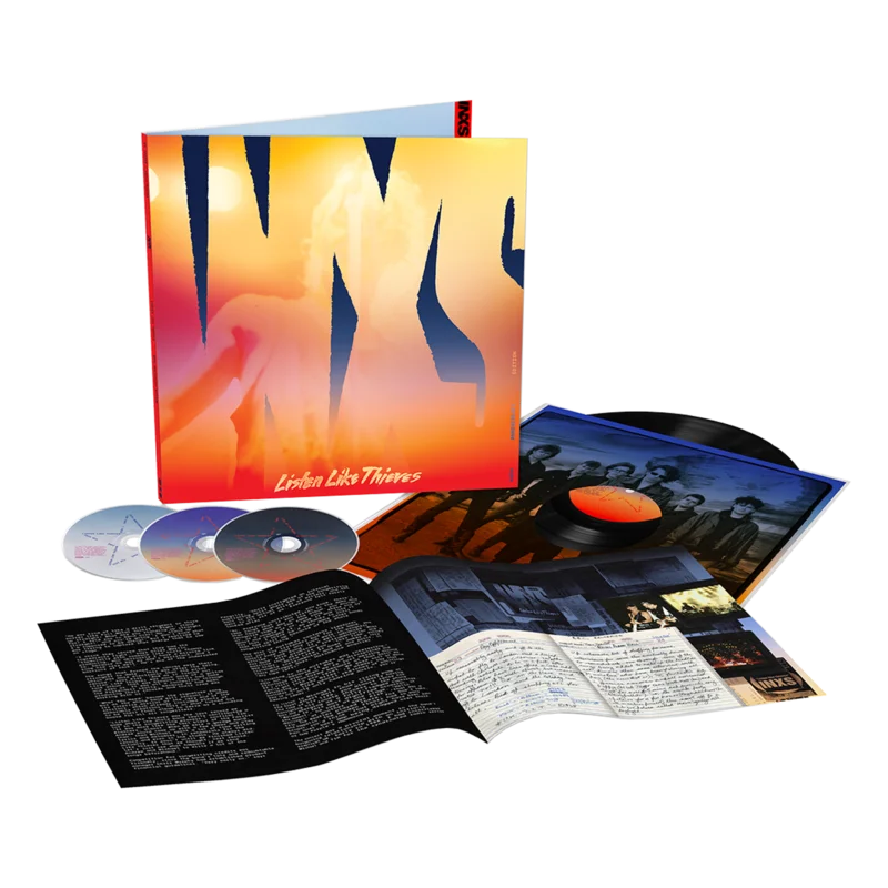 Listen Like Thieves (40th Anniversary): Deluxe LP + 3CD