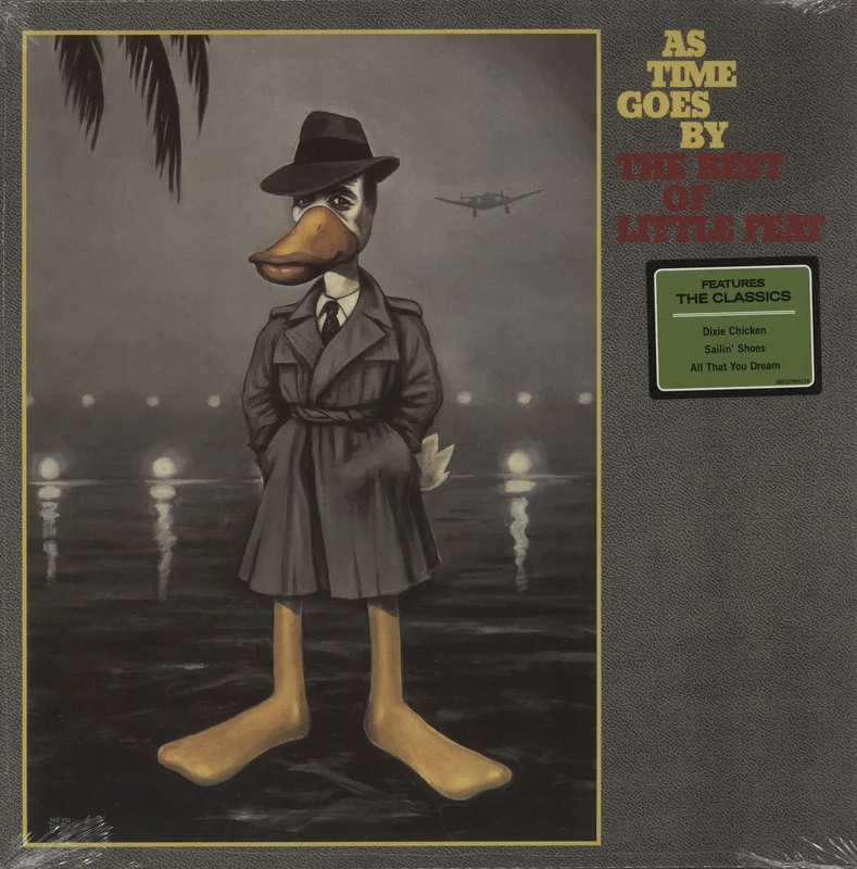 Little Feat As Time Goes By - Sealed + Hype Sticker UK Vinyl LP