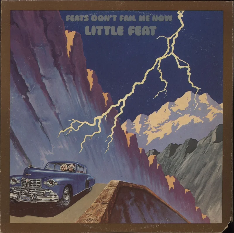 Little Feat Feats Don't Fail Me Now US Vinyl LP