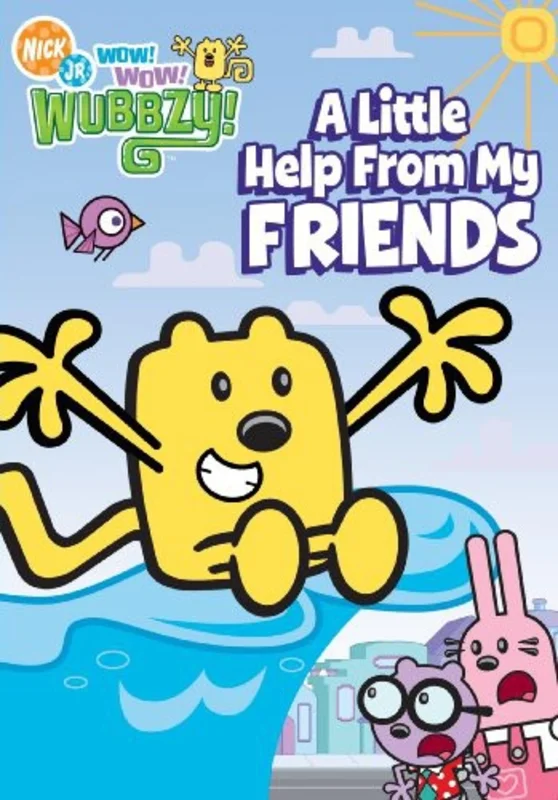 LITTLE HELP FROM MY FRIENDS - DVD