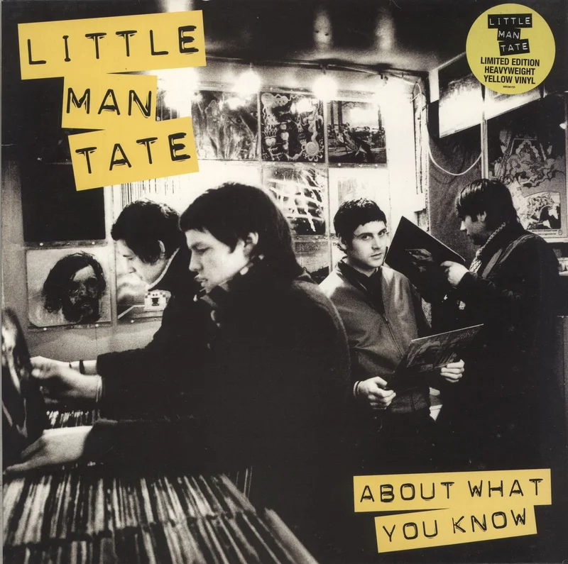 Little Man Tate About What You Know UK Vinyl LP