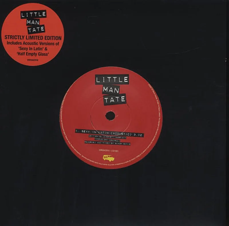 Little Man Tate Sexy In Latin UK 7" vinyl