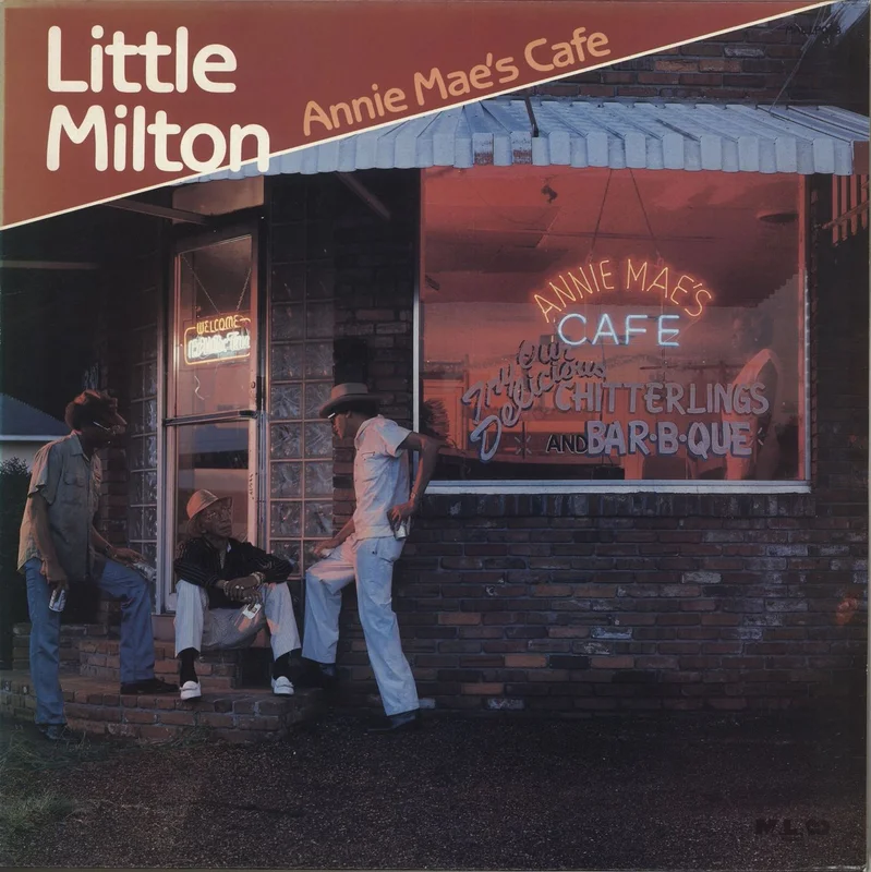 Little Milton Annie Mae's Cafe UK Vinyl LP