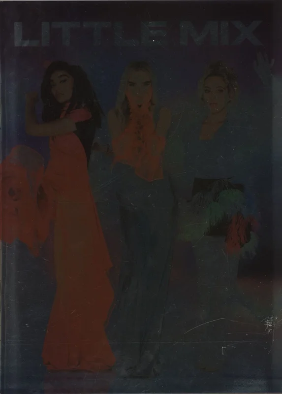 Little Mix Confetti Tour Programme + 2 Ticket Stubs UK Tour programme
