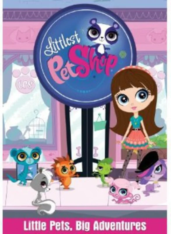 LITTLE PETS BIG ADVENTURES - DVD