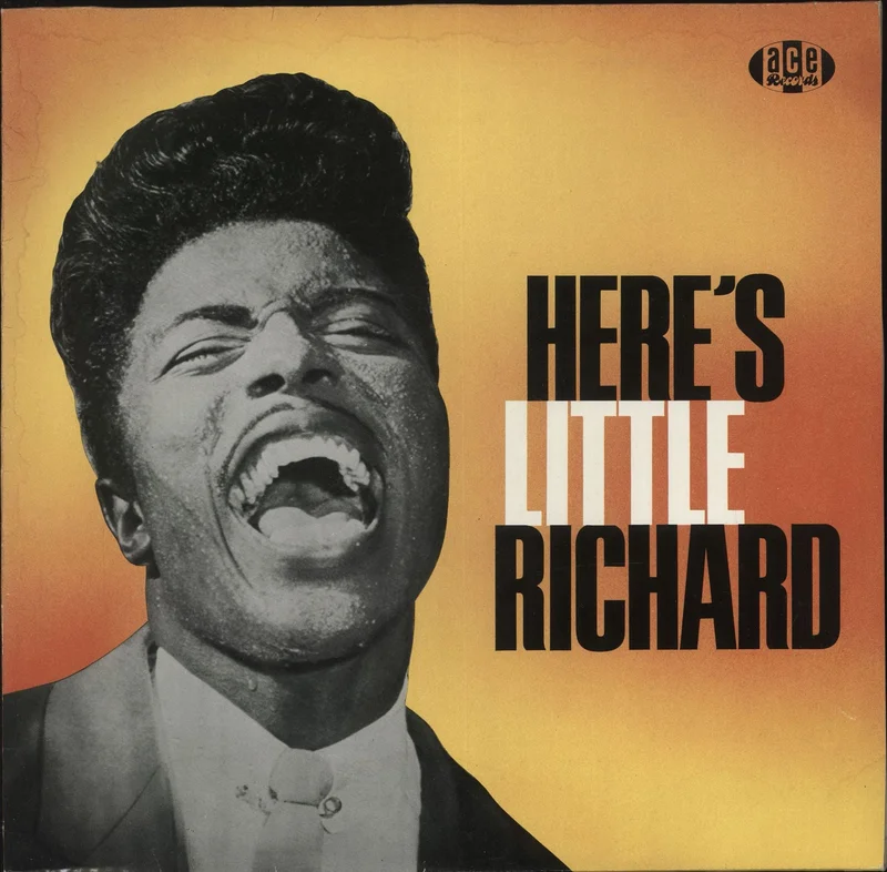 Little Richard Here's Little Richard - EX UK Vinyl LP