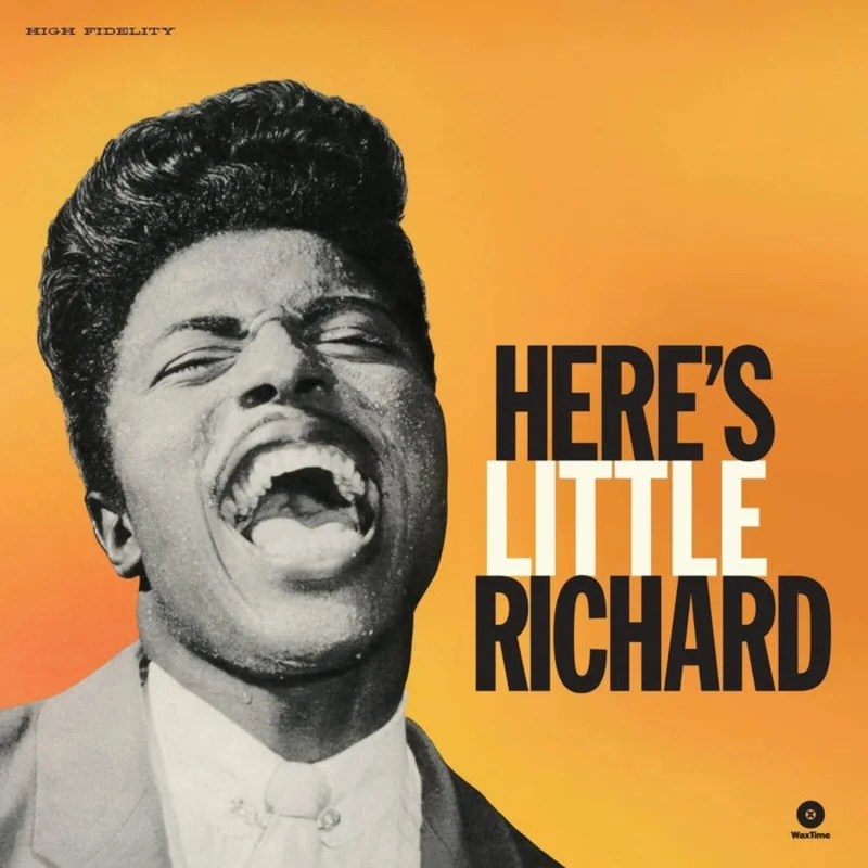 Little Richard Heres Little Richard