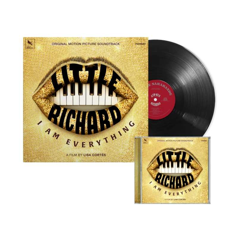 Little Richard - I Am Everything (Original Motion Picture Soundtrack) - LP (Black) + I Am Everything (Original Motion Picture Soundtrack) - CD