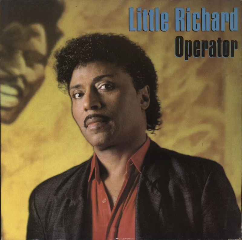Little Richard Operator US 12" vinyl