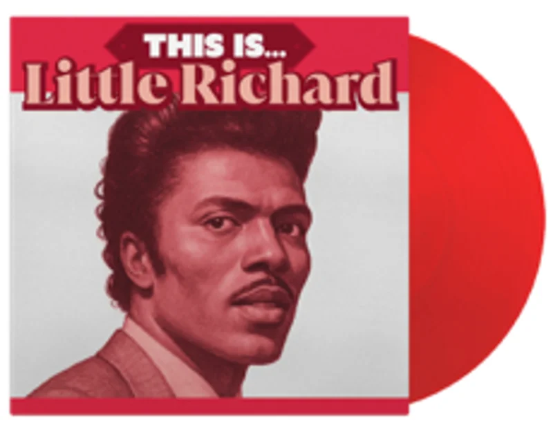 Little Richard This Is... Little Richard - 180 Gram Red Vinyl - Sealed UK Vinyl LP