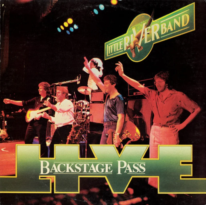 Little River Band  Backstage Pass Live (VG+/VG)