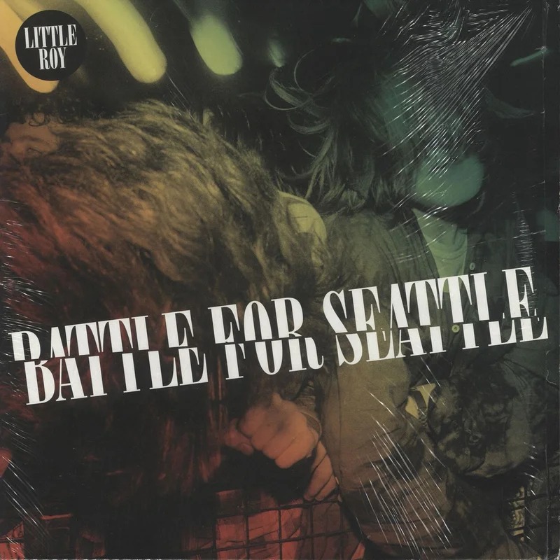 Little Roy Battle For Seattle UK Vinyl LP