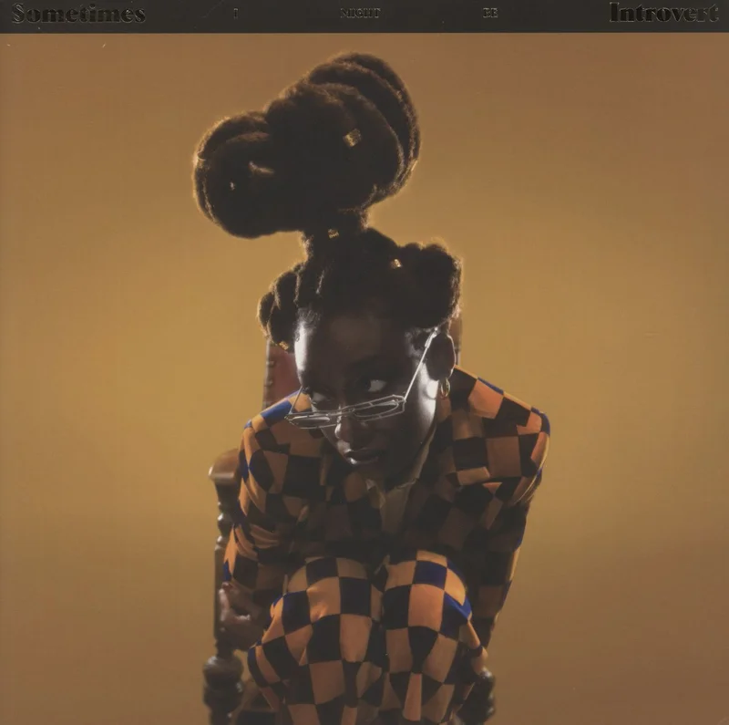 Little Simz Sometimes I Might Be Introvert - Milky Clear Vinyl UK 2-LP vinyl set