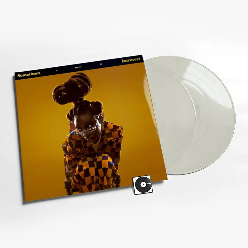 Little Simz - "Sometimes I Might Be Introvert" Standard - Milky Clear Vinyl