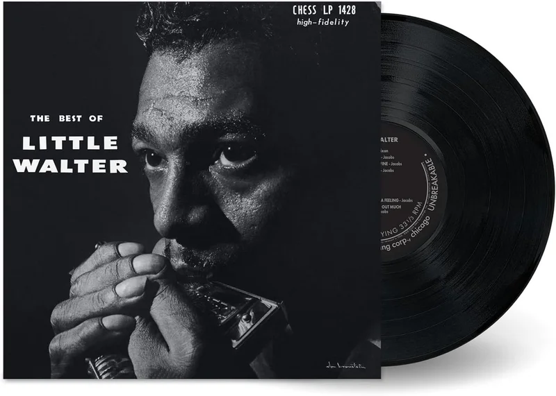 Little Walter The Best Of Little Walter - Chess Records 75th Anniversary Series 180 Gram Vinyl - Sealed US Vinyl LP