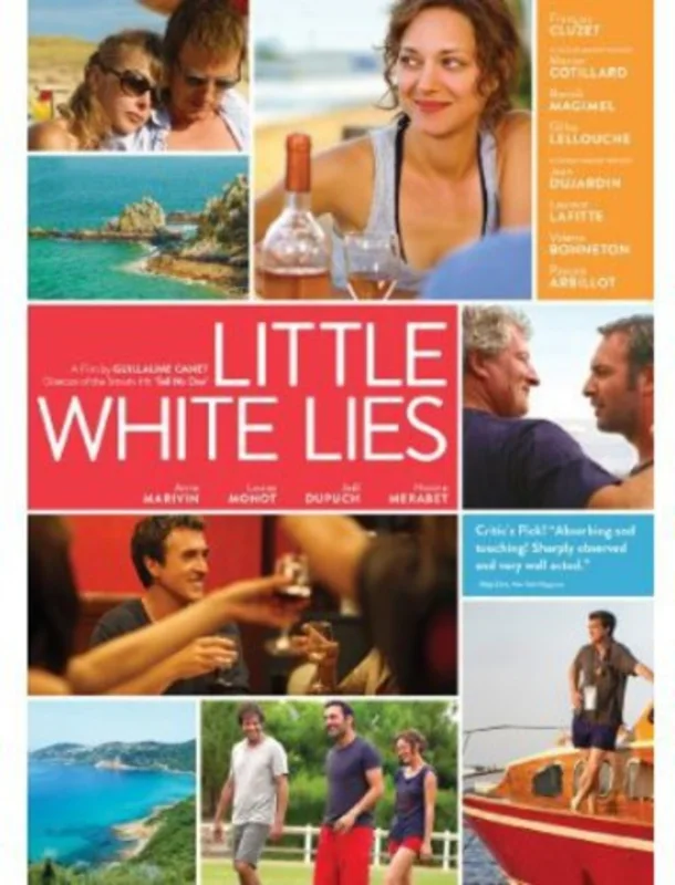 LITTLE WHITE LIES - DVD
