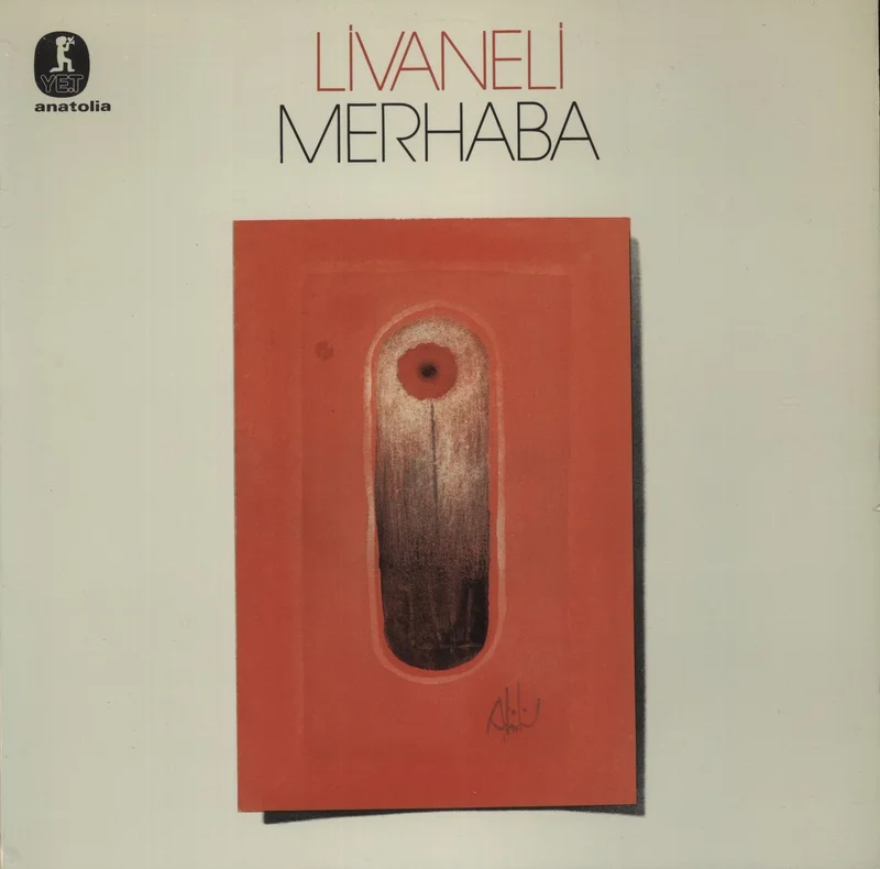 Livaneli Merhaba Swedish Vinyl LP