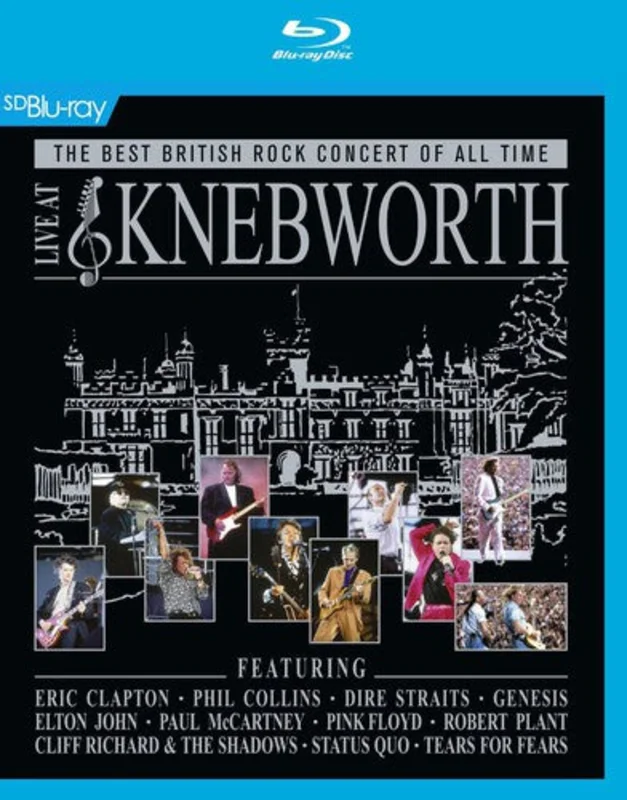 LIVE AT KNEBWORTH (6/30/90: BLU-RAY) - BLU-RAY