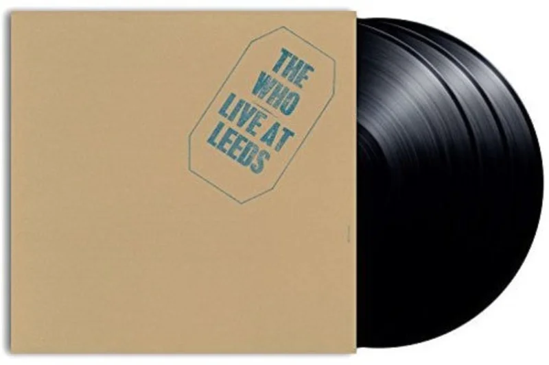 LIVE AT LEEDS (HALF-SPEED MASTER) - VINYL