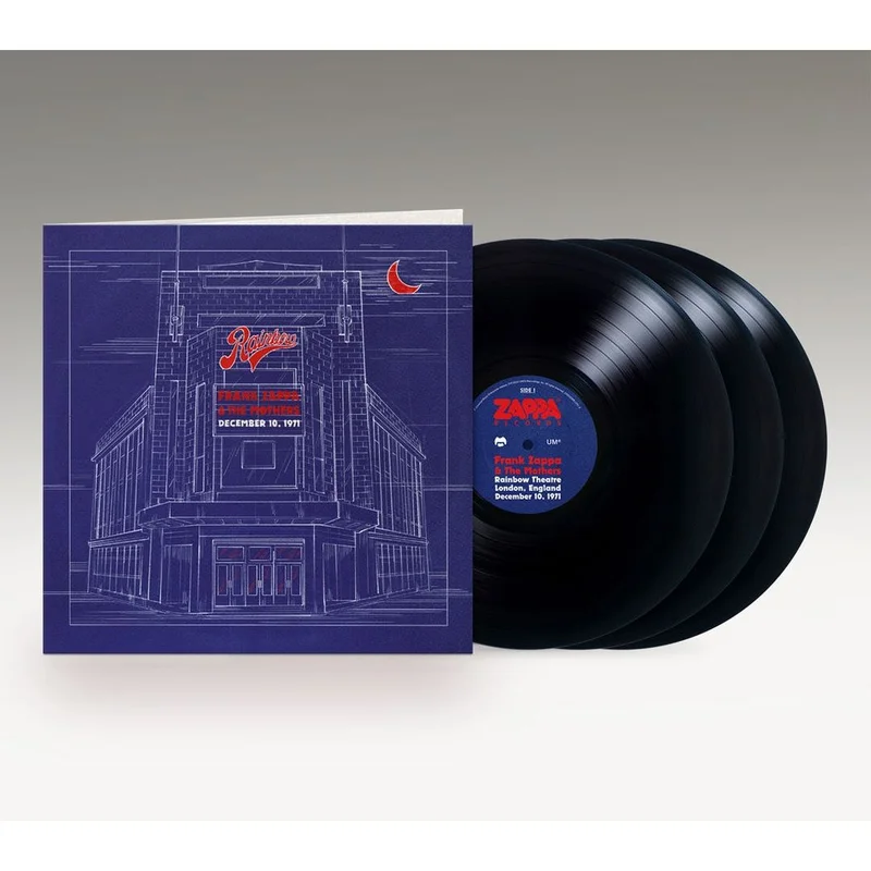 Live at Rainbow Theatre: Vinyl 3LP