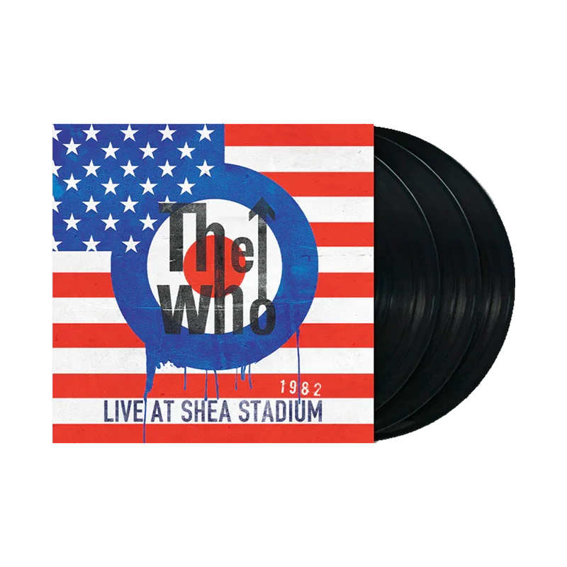 Live At Shea Stadium 1982: Gatefold Vinyl 3LP