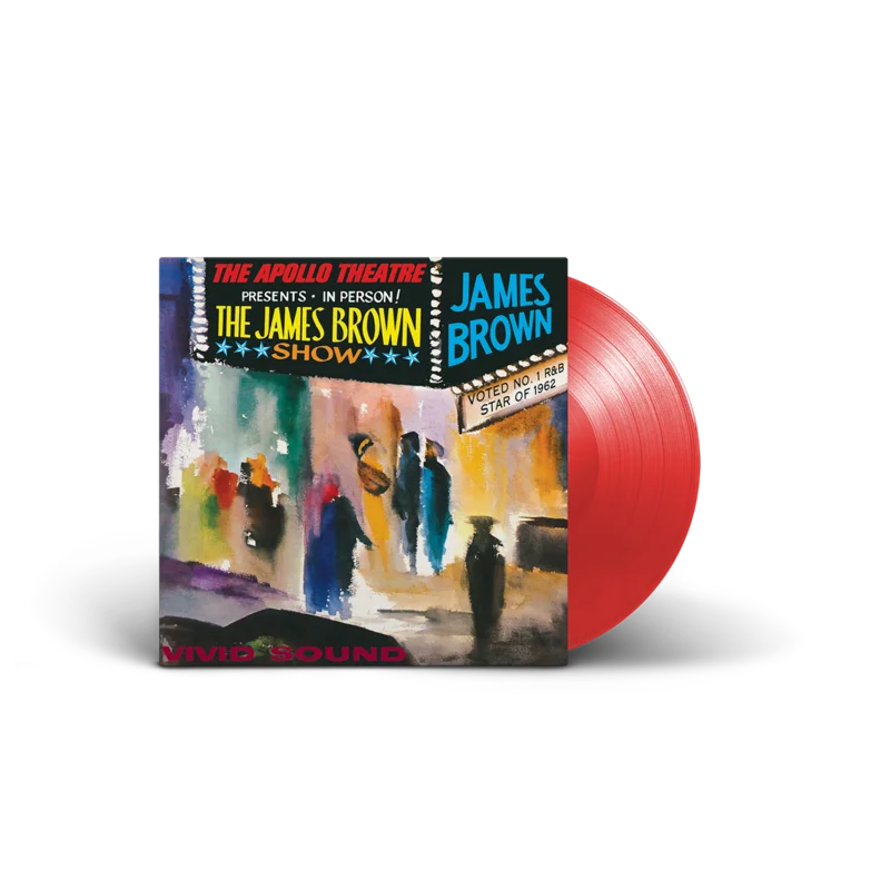 Live At The Apollo, 1962: Red Vinyl LP