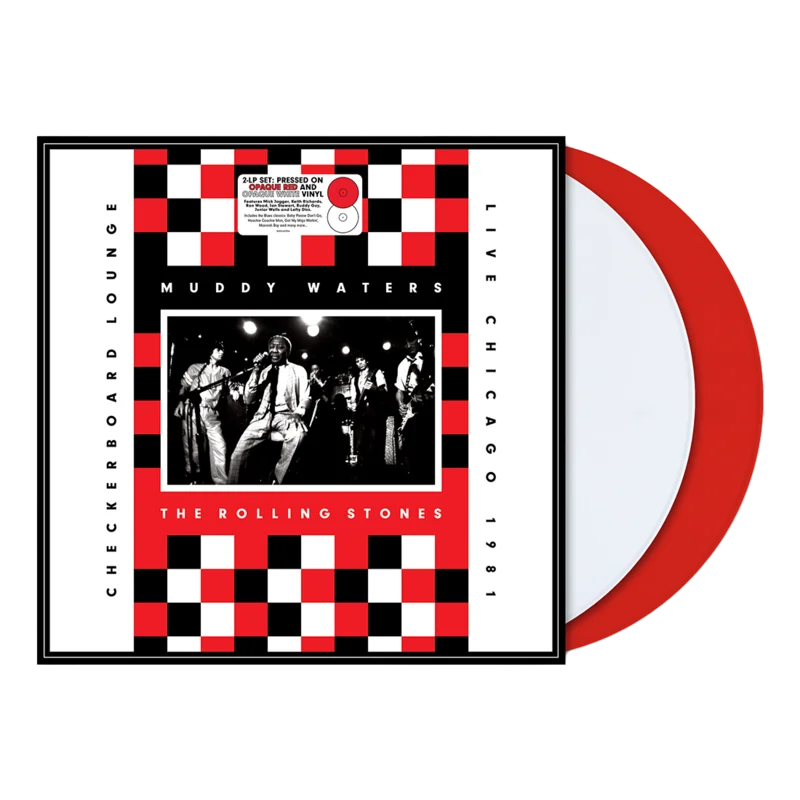 Live At The Checkerboard Lounge Chicago 1981: Limited Red & White Opaque Vinyl 2LP