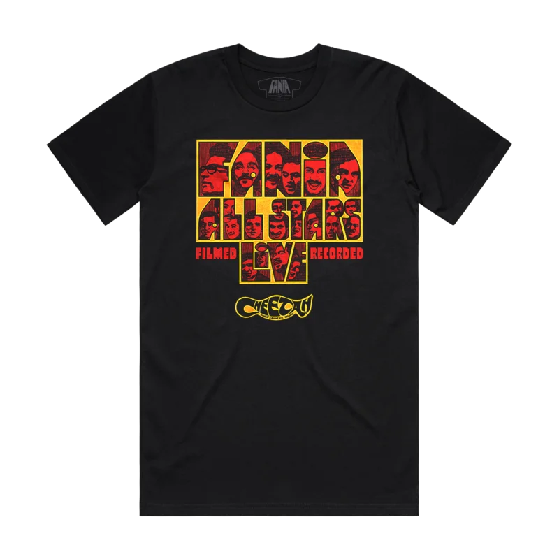 Live At The Cheetah T-Shirt (Black)