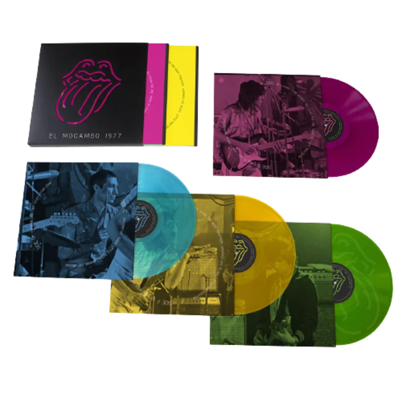Live At The El Mocambo: Gatefold Colour Vinyl 4LP