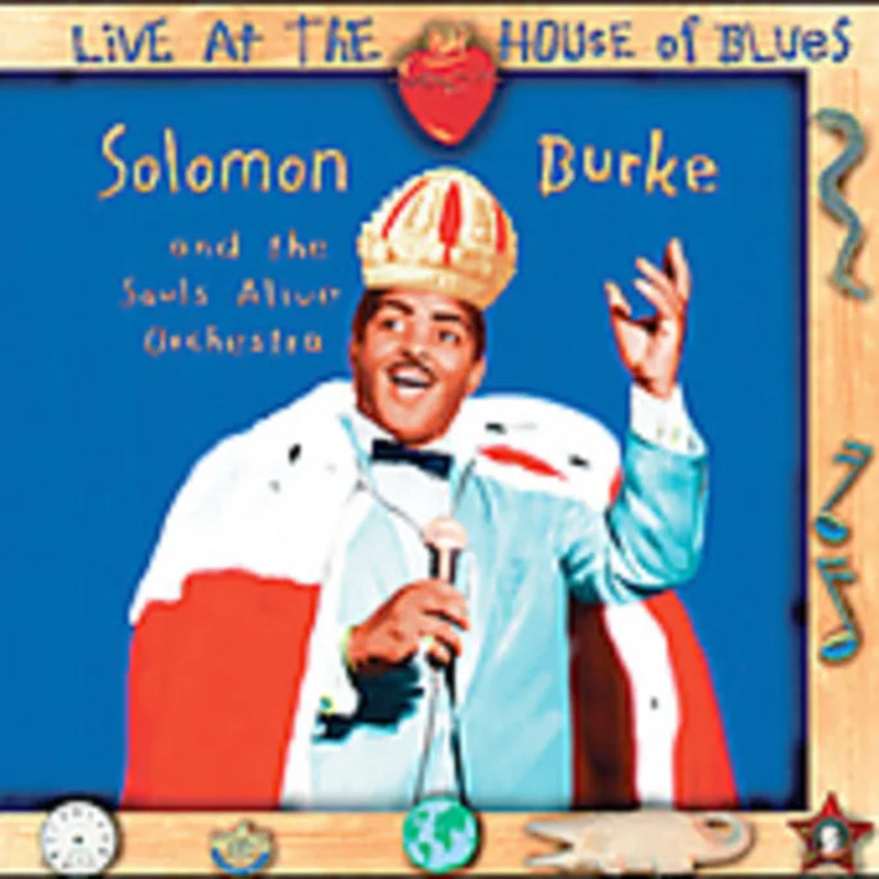 LIVE AT THE HOUSE OF BLUES - CD